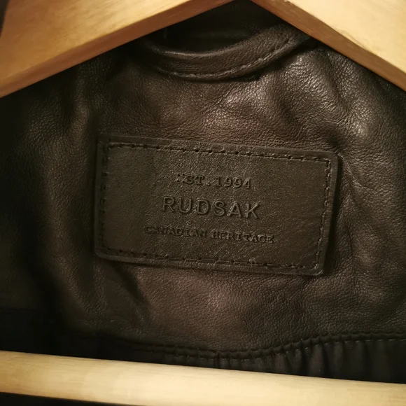 Beautiful Rudsak Leather Jacket - Picture 5 of 8